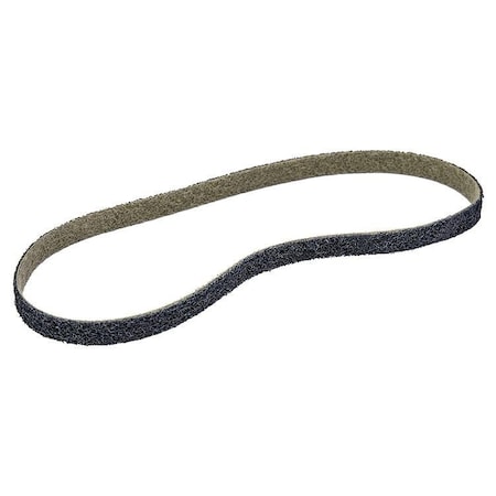 Walter Surface Technologies 1/2" W, 24" L, Very Fine 07D054